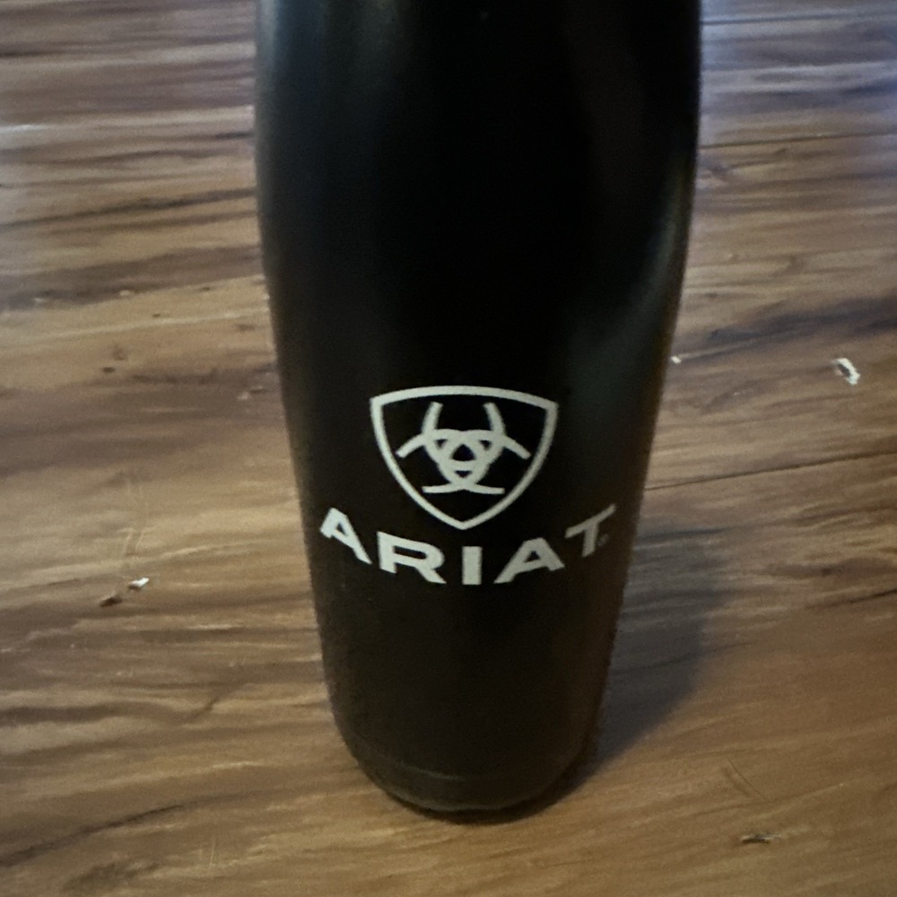 Ariat Stainless Steel Water Bottle
